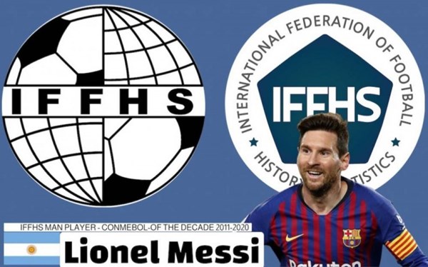 IFFHS近十年南美洲最佳球员评选:梅西榜首内马尔次席