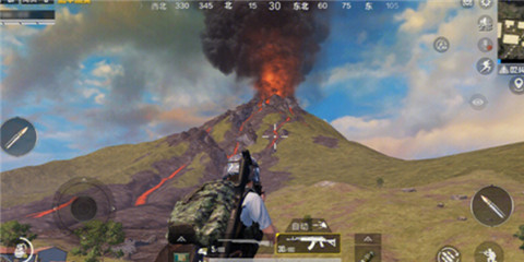 和平精英火山密室在哪里 和平精英火山密室位置