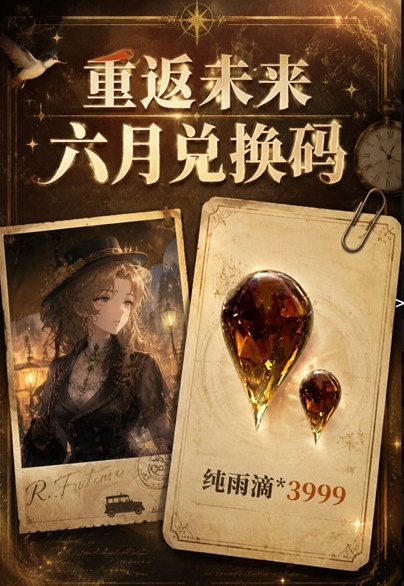 重返未来1999雨滴兑换码 重返1999兑换码2026最新