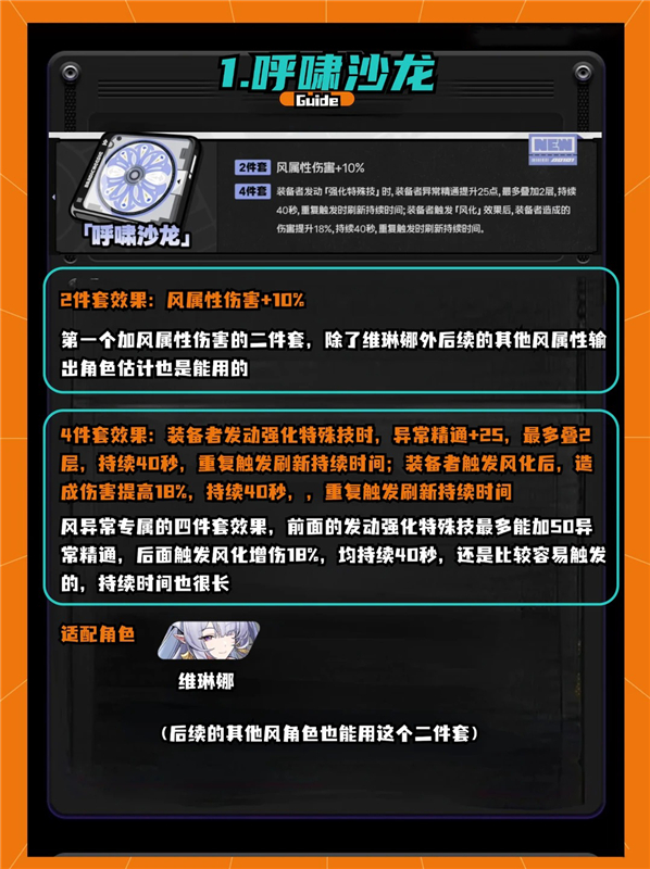 绝区零3.0新驱动盘适合哪些角色 3.0版本新驱动盘分析
