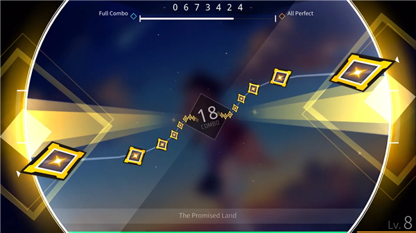 rotaeno旋转音律曲目全解锁版