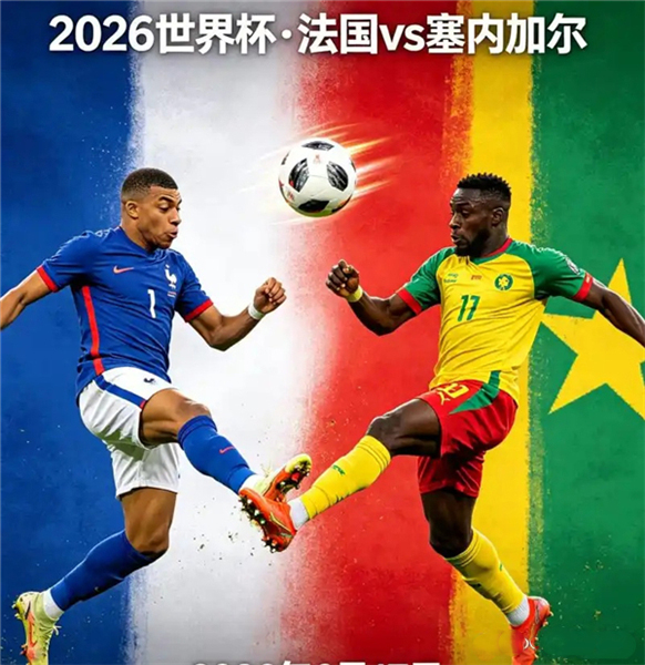 2026美加墨世界杯：法国VS塞内加尔预测