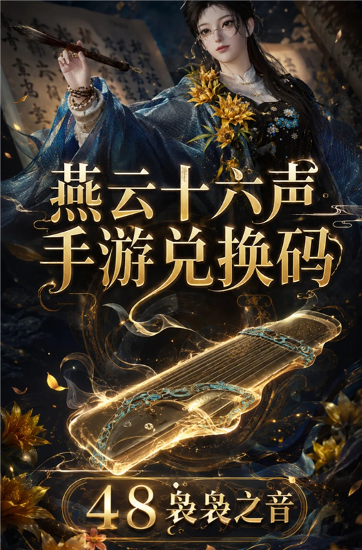 燕云2026最新礼包兑换码 燕云十六声礼包码使用方法