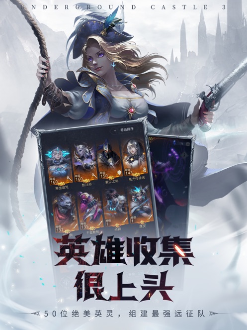 地下城堡3魂之诗内购安装版截图