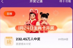 支付宝生肖卡开奖规律怎么样？支付宝生肖卡开奖规律的详细分析