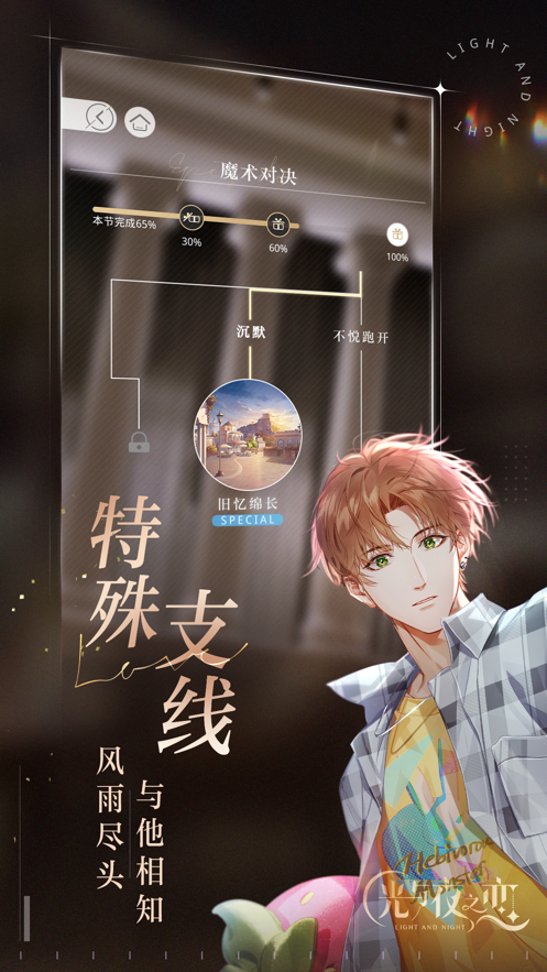 光与夜之恋游戏