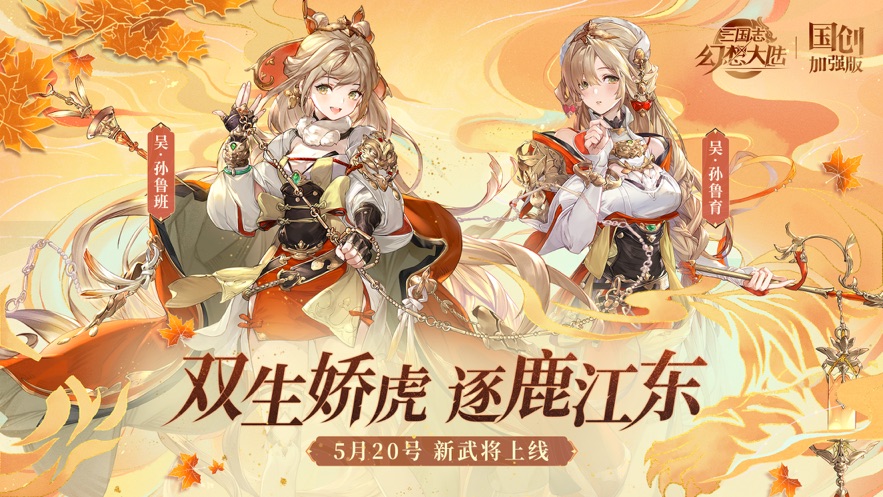 三国志幻想大陆破解版无限元宝