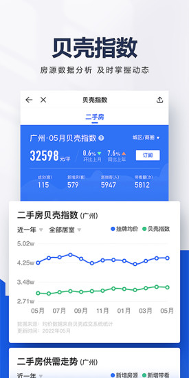 贝壳找房app安卓最新版免费版本